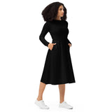 Zoe Dress – Noir