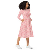 Zoe Dress – Pink Rodeo