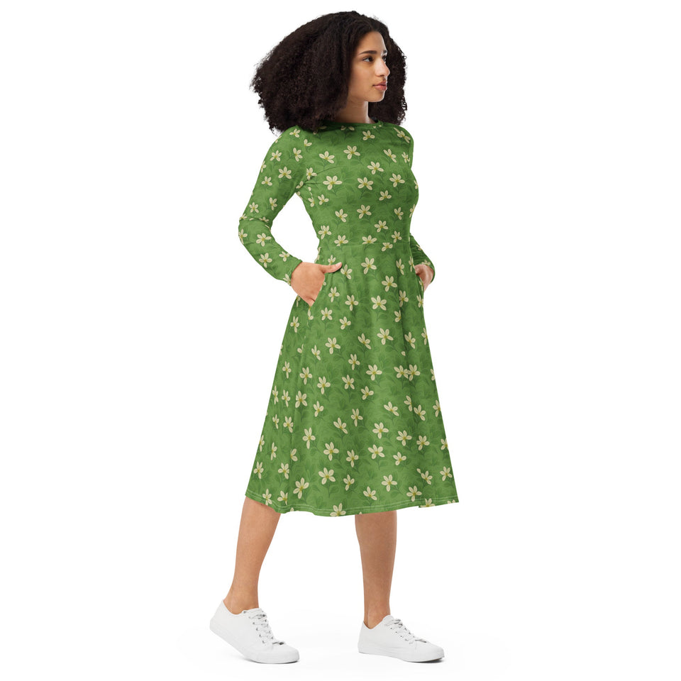 Zoe Dress – Naupaka