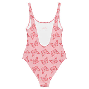 Butterfly One-Piece Swimsuit