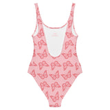 Butterfly One-Piece Swimsuit