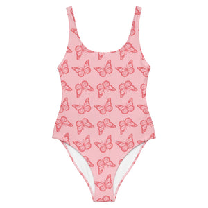 Butterfly One-Piece Swimsuit