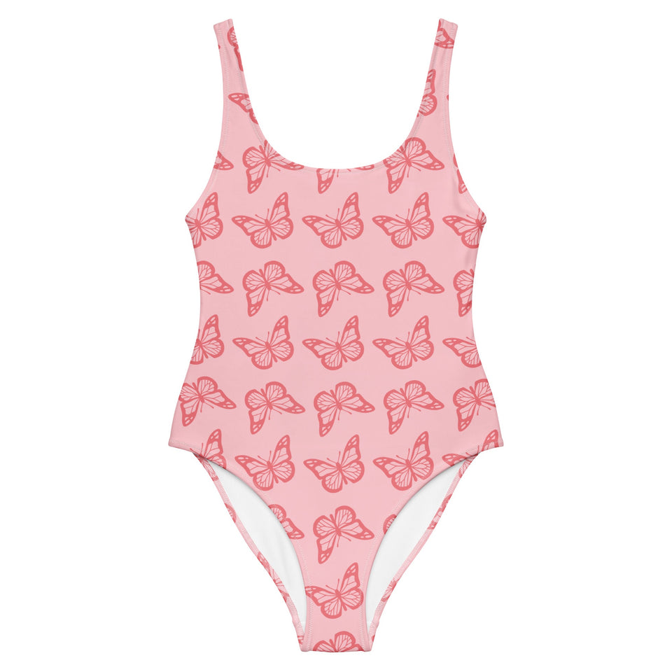 Butterfly One-Piece Swimsuit