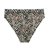 Wildcard Range high-waisted bikini bottom