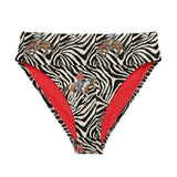 Wildcard Range high-waisted bikini bottom