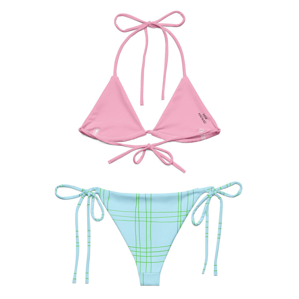 Coastal Plaid Bikini