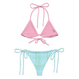 Coastal Plaid Bikini