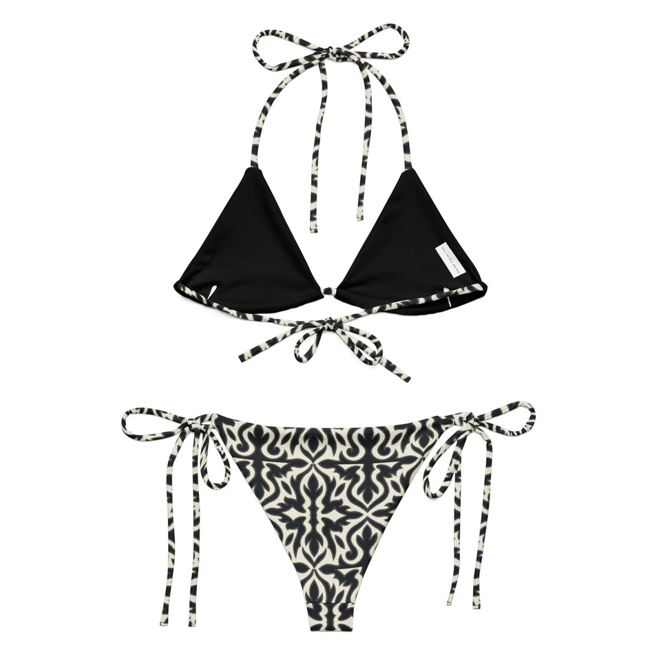 Maison Black string bikini