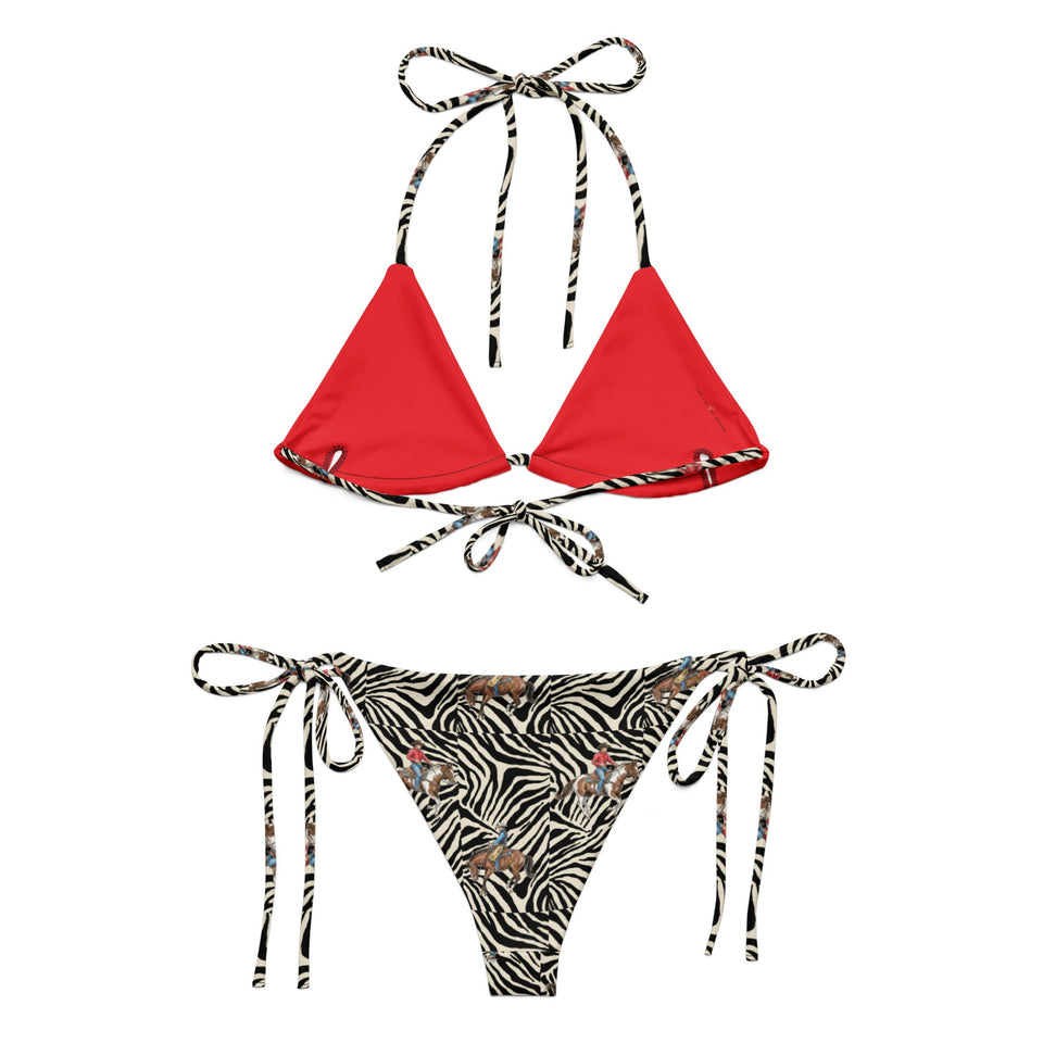 Wildcard Range string bikini