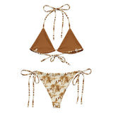 Steeped West string bikini