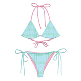 Coastal Plaid Bikini