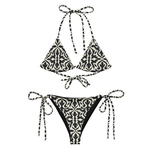 Maison Black string bikini