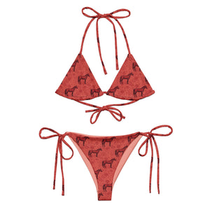 Scarlet Rein string bikini