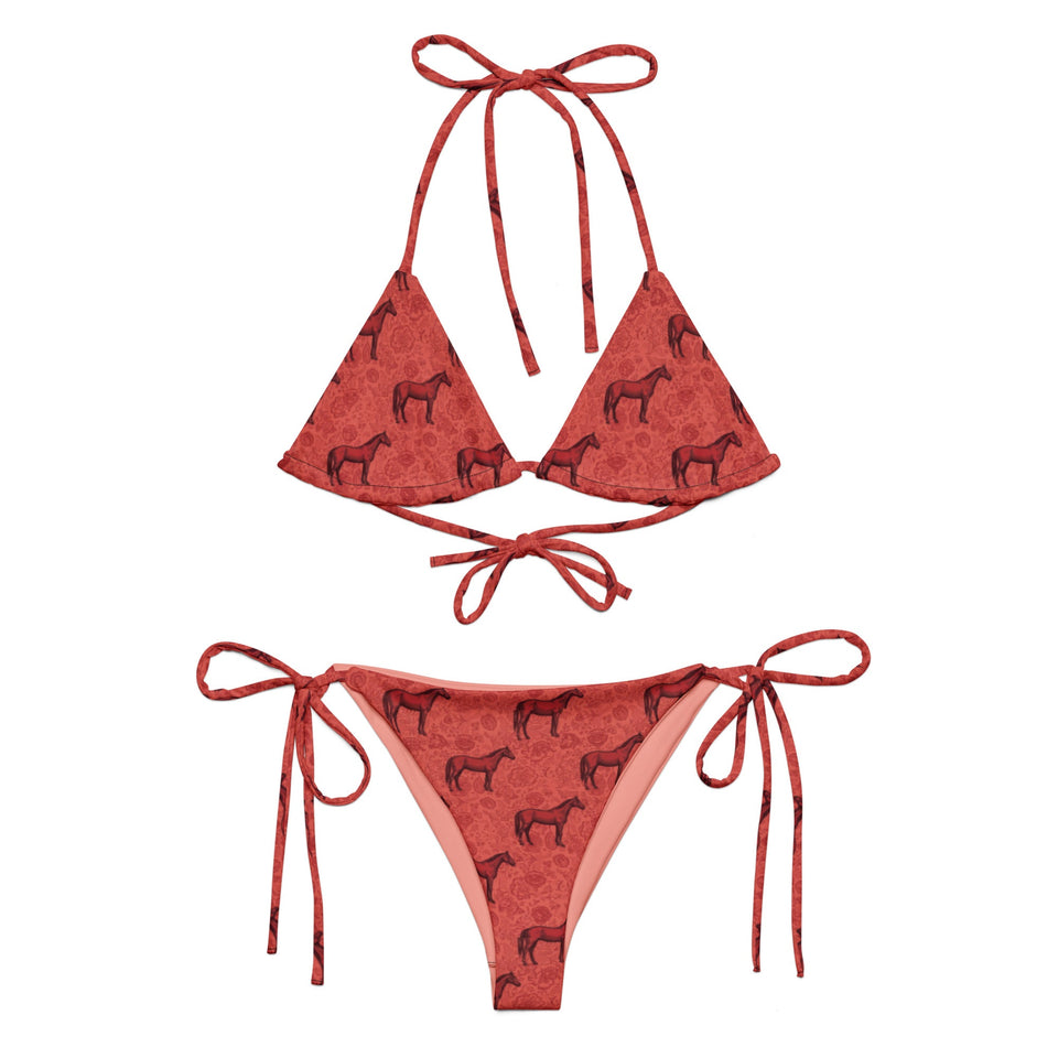Scarlet Rein string bikini