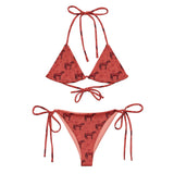 Scarlet Rein string bikini