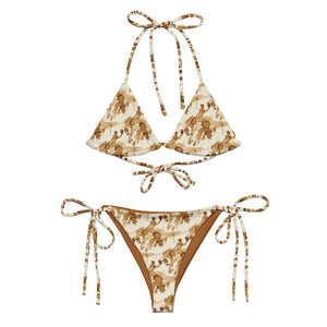 Steeped West string bikini