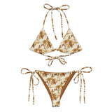 Steeped West string bikini