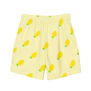 Lemon Swim Trunks