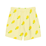 Lemon Swim Trunks