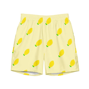 Lemon Swim Trunks
