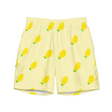 Lemon Swim Trunks
