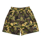 Official Dominican Camo Print — Forest — mesh shorts