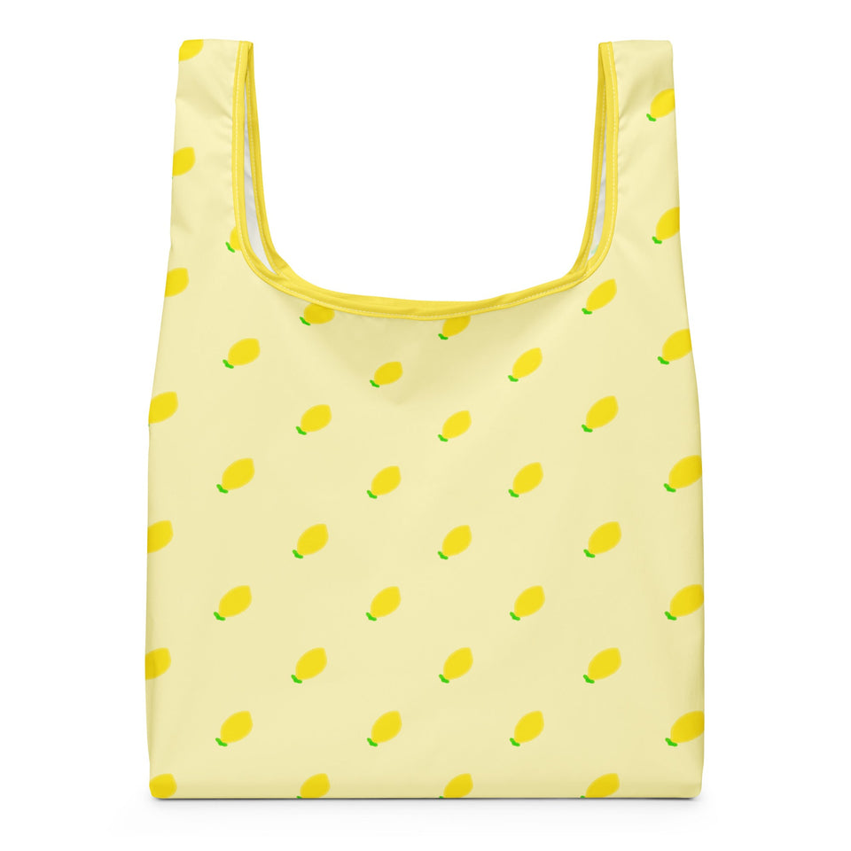 Lemon Shopping Bag