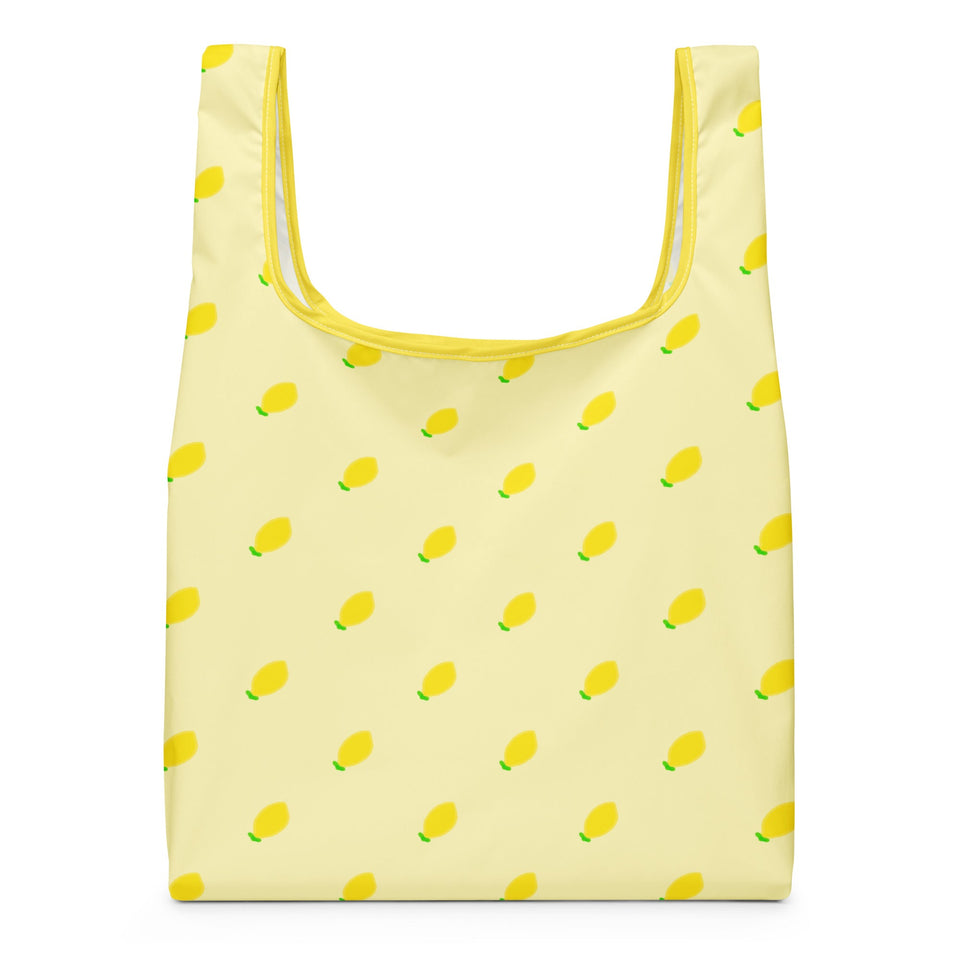 Lemon Shopping Bag