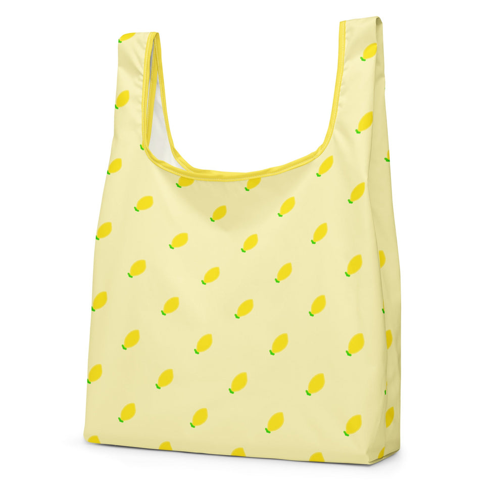 Lemon Shopping Bag