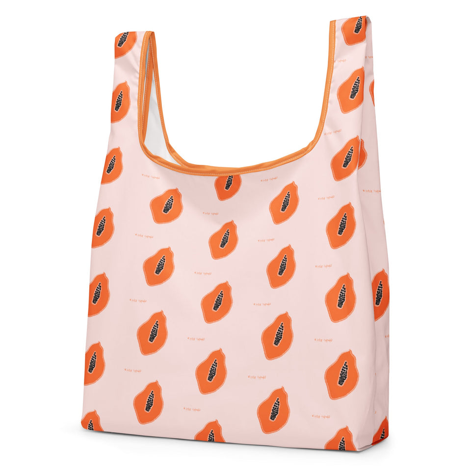 Papaya Shopping Bag