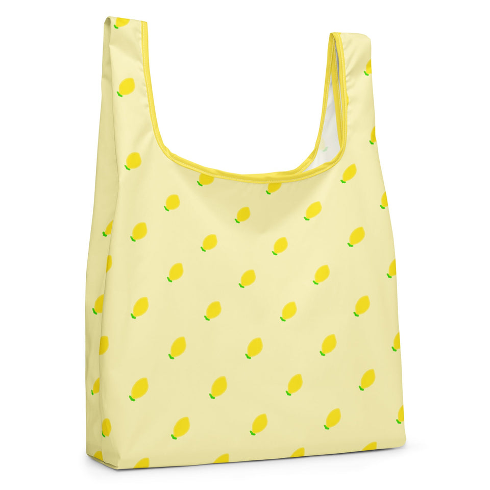 Lemon Shopping Bag
