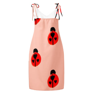 Malia Dress - Lady Bug Loa