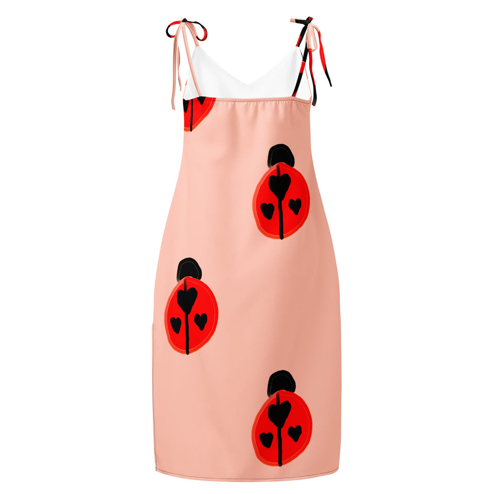 Malia Dress - Lady Bug Loa