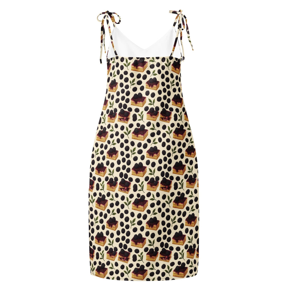 Malia Dress - Blackberry Cheesecake