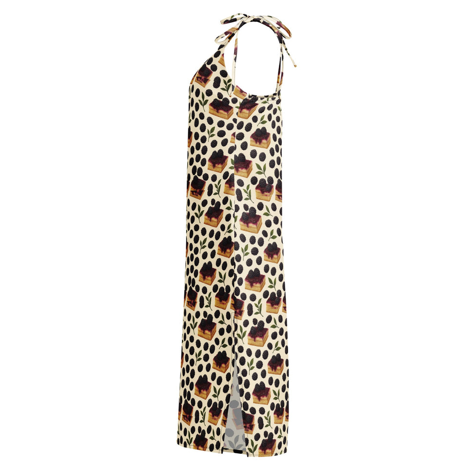 Malia Dress - Blackberry Cheesecake