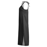 Malia Dress – Noir