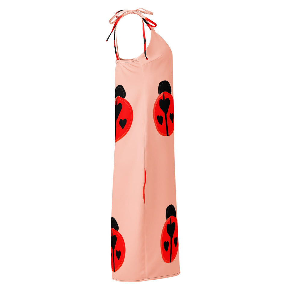 Malia Dress - Lady Bug Loa