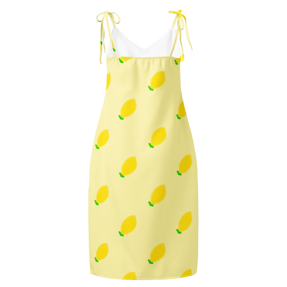Malia Dress - Lemon