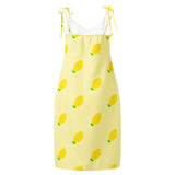 Malia Dress - Lemon