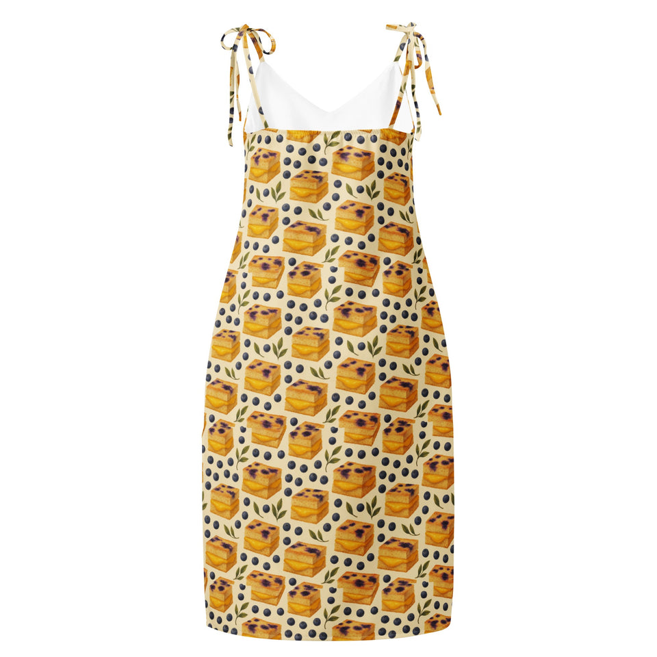 Malia Dress - Lemon Blueberry Cake