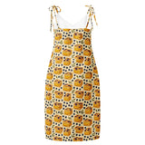 Malia Dress - Lemon Blueberry Cake