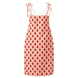 Malia Dress - Lady Bug Lii