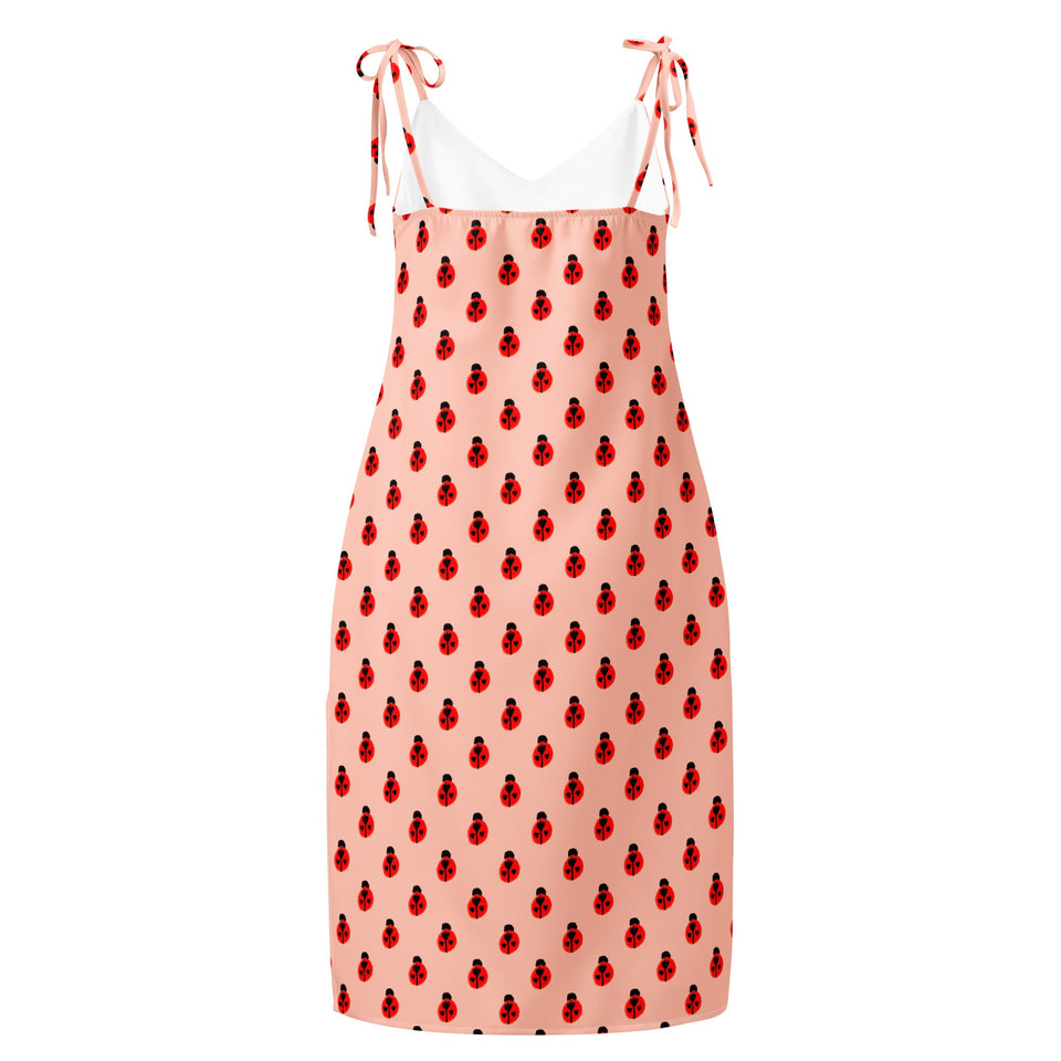 Malia Dress - Lady Bug Lii