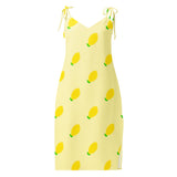 Malia Dress - Lemon
