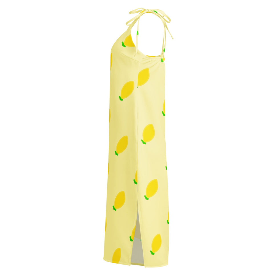 Malia Dress - Lemon