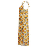 Malia Dress - Lemon Blueberry Cake