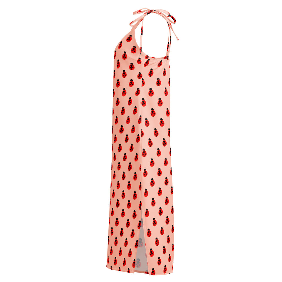 Malia Dress - Lady Bug Lii
