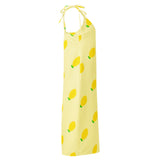 Malia Dress - Lemon