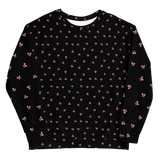 PETIT BOW SWEATSHIRT • BLACK