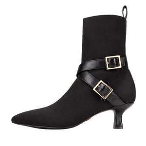 Alma Booties Black - Wear with style